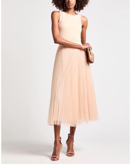 Twinset Pink Midi Skirts