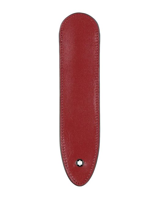 Trousse Montblanc pour homme en coloris Red
