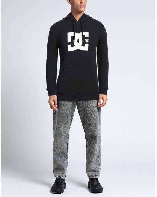 DC Shoes Black Sweatshirt for men