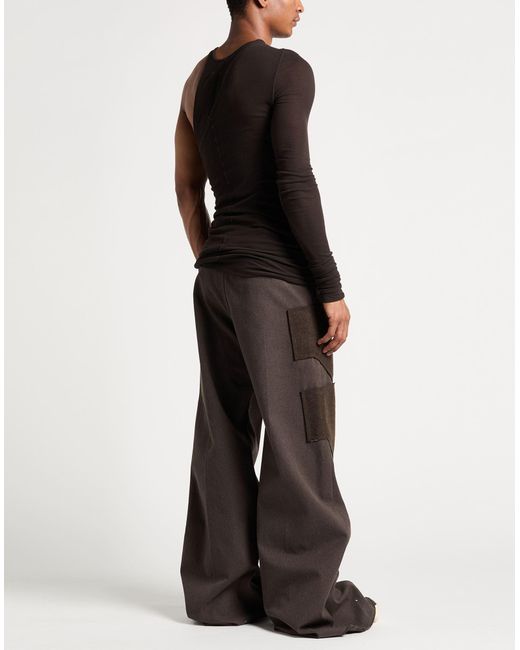 Rick Owens Black Trouser for men