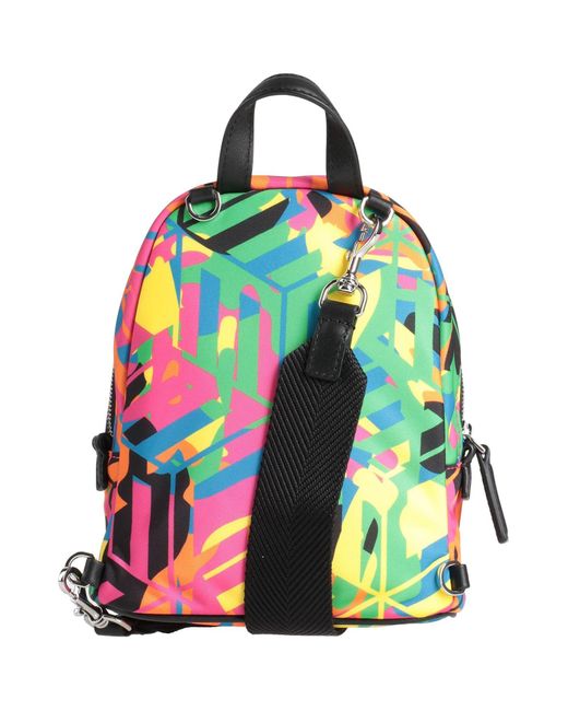 MCM Multicolor Backpack for men