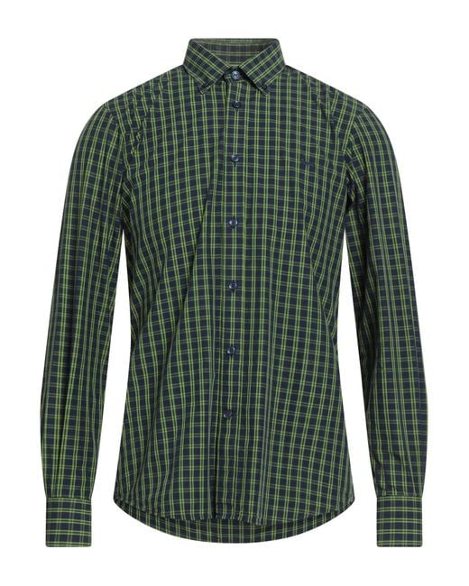 Harmont & Blaine Green Shirts for men