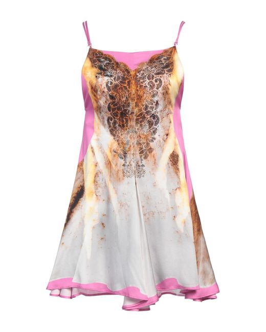 Y. Project Pink Mini-Kleid