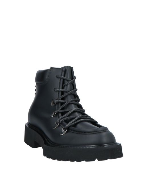 Attimonelli's Black Ankle Boots for men