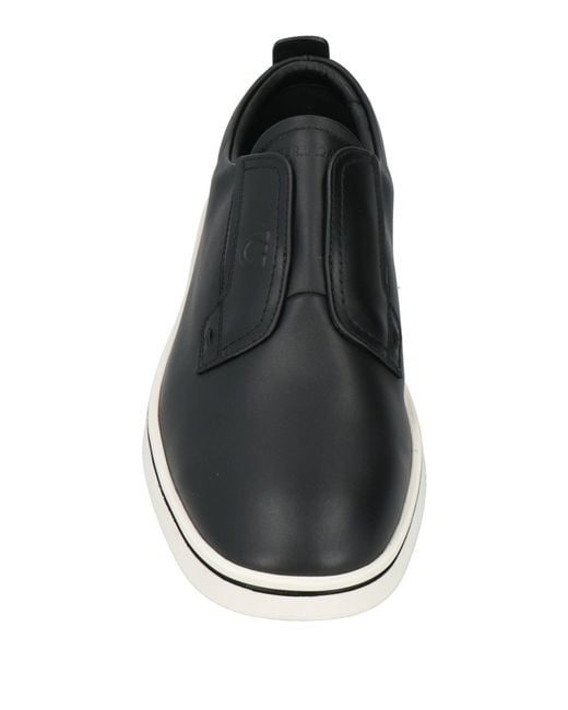Ferragamo Black Trainers for men