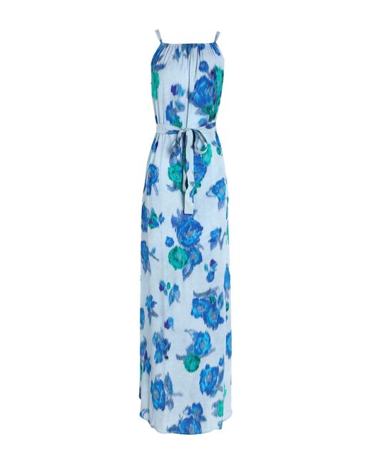 essentiel antwerp blue maxi dress Essentiel Antwerp - Divergent dress blue for Women - Size L INT