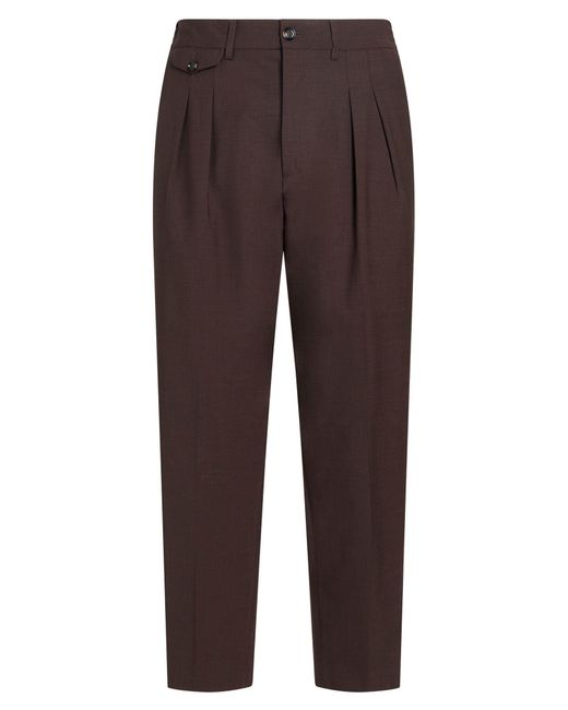 BE ABLE Brown Trouser for men