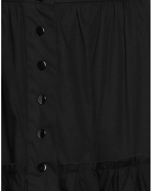 Marc Jacobs Black Midi Skirt