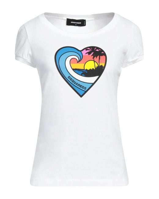 DSquared² White T-shirt