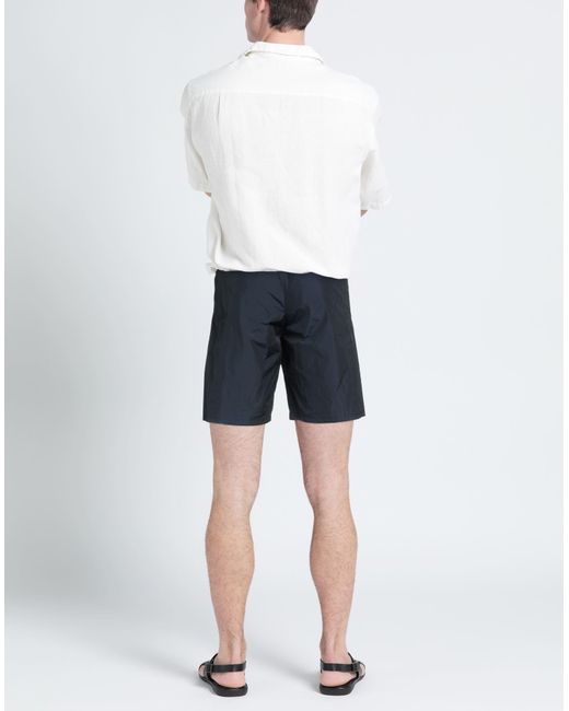 Prada Blue Shorts & Bermuda Shorts for men