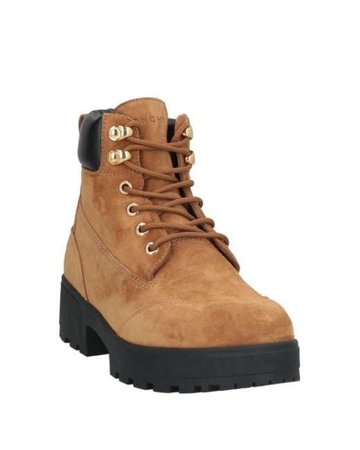 Givenchy Brown Ankle Boots