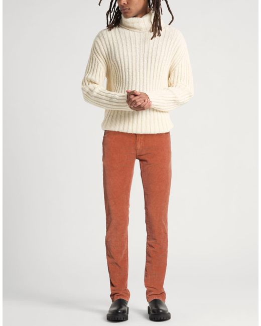 PT Torino Orange Pants for men