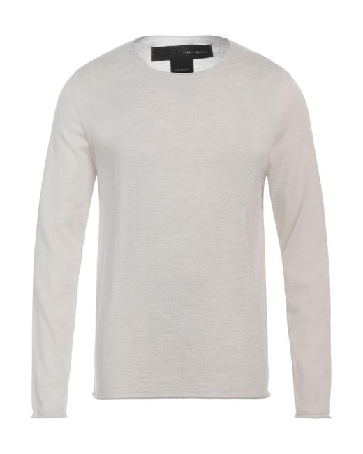Isabel Benenato White Sweater for men