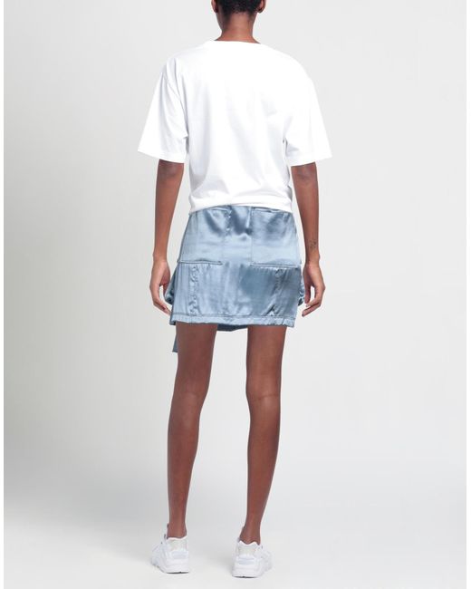 Fendi Blue Mini Skirt