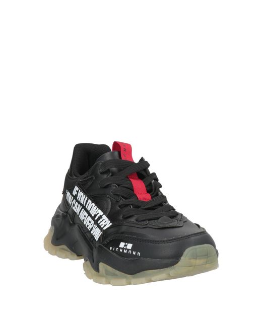 John Richmond Black Sneakers