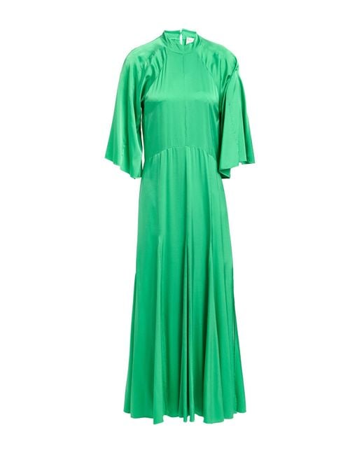 Forte_forte Green Maxi Dresses