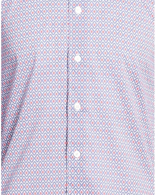 Fedeli Purple Shirts for men