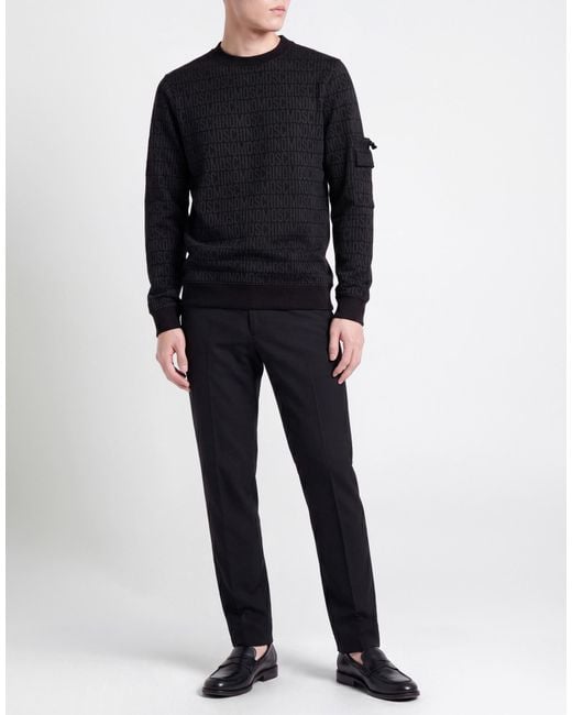 Moschino Black Sweatshirts for men