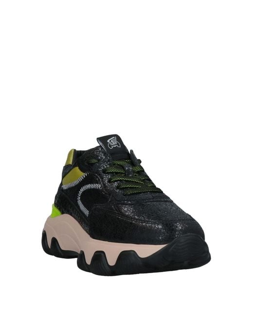 Hogan Green Sneakers