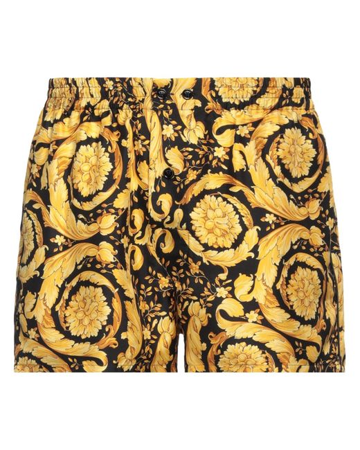 Versace Metallic Shorts & Bermuda Shorts for men