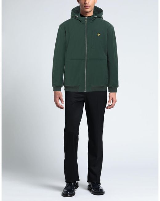 Lyle & Scott Green Jacket for men