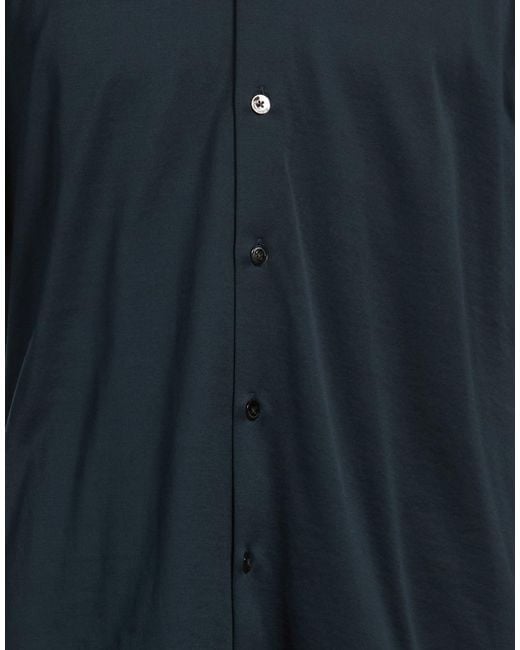 Peuterey Blue Shirts for men