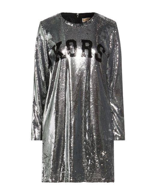 MICHAEL Michael Kors Gray Mini Dresses