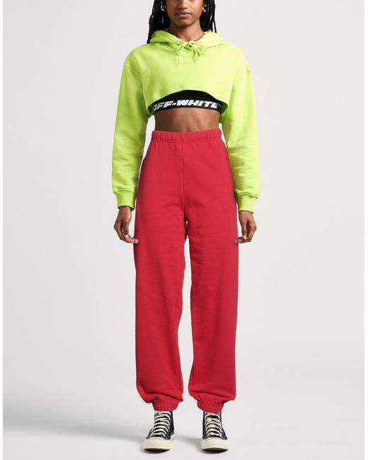 KENZO Red Trouser