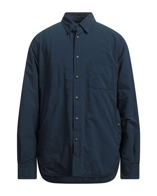 Aspesi Blue Shirt for men