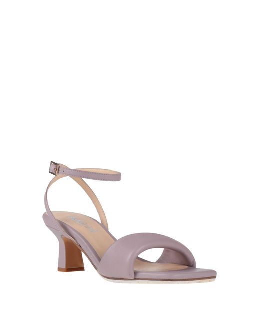 Baldinini Pink Sandals