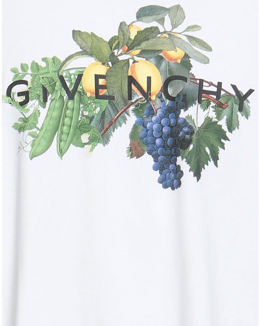 T-shirt Givenchy pour homme en coloris White