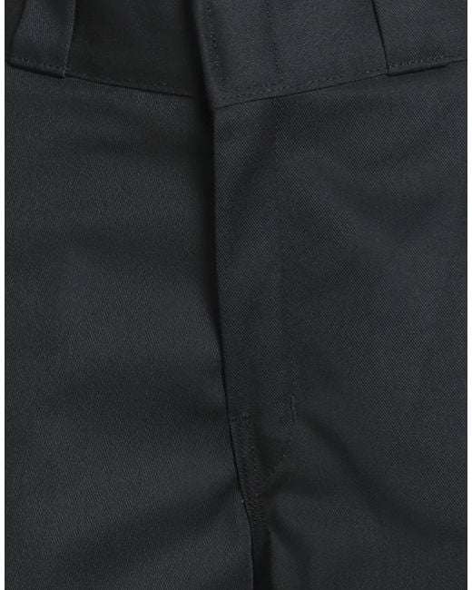 Dickies Black Pants Polyester, Cotton