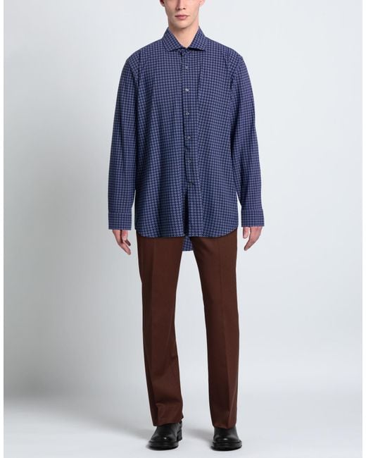 Ghirardelli Blue Shirt for men