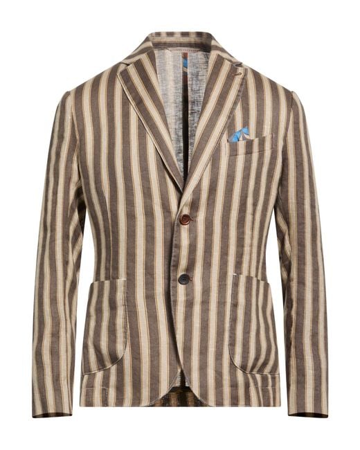 Blazer Bob pour homme en coloris Brown