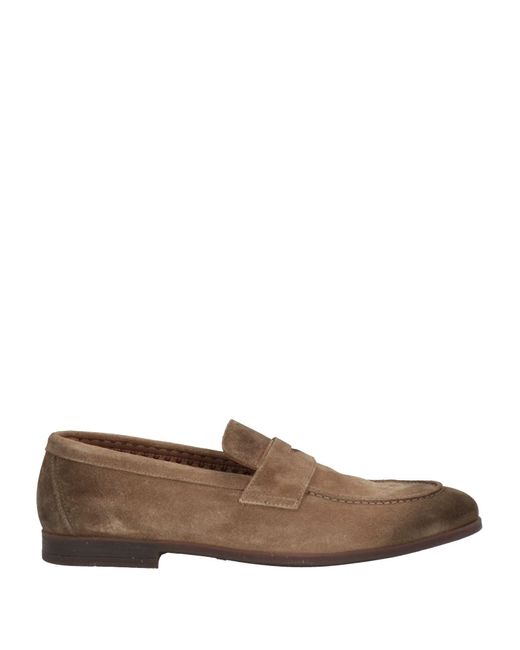 Doucal's Brown Loafers for men