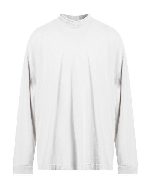 Camiseta Acne de hombre de color White