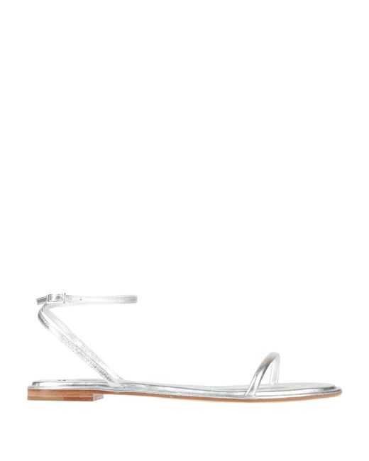 Giorgio Armani White Sandals