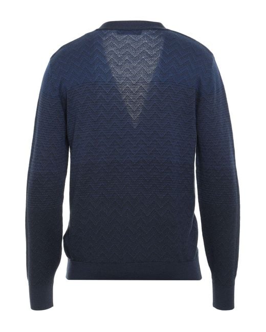 Rebecas Missoni de hombre de color Blue