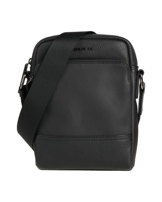 Cerruti 1881 Black Cross-Body Bags for men