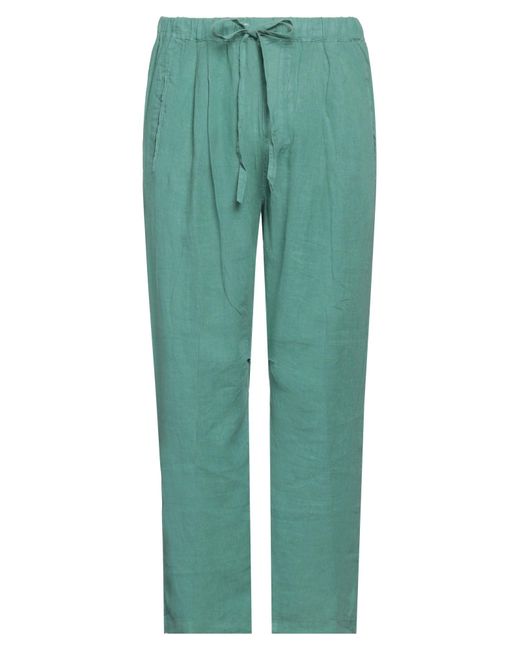 Pantalone di Massimo Alba in Green da Uomo