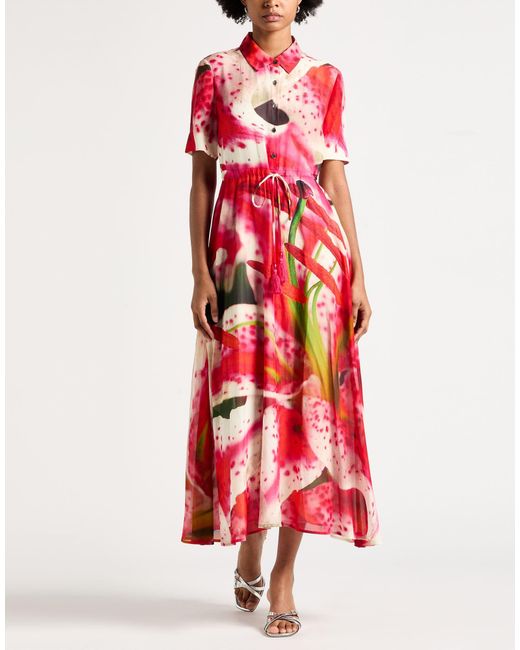 Tory Burch Red Maxi Dress