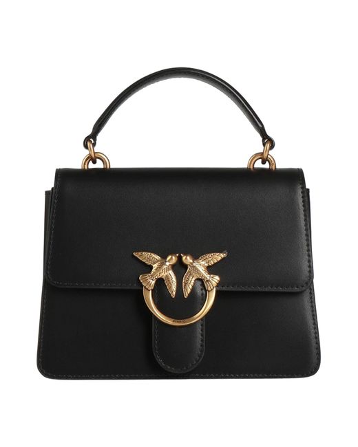Pinko Black Handbags