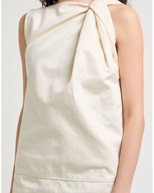 Totême  White Midi-Kleid