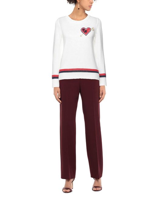 tommy hilfiger jumper white
