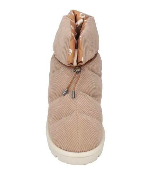 Flufié Natural Ankle Boots