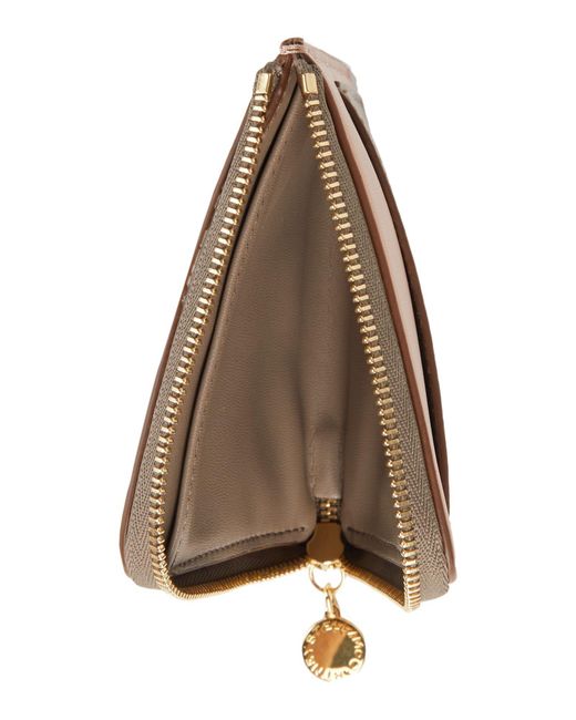 Stella McCartney Natural Wallet