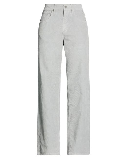Department 5 Gray Pants Cotton, Elastane