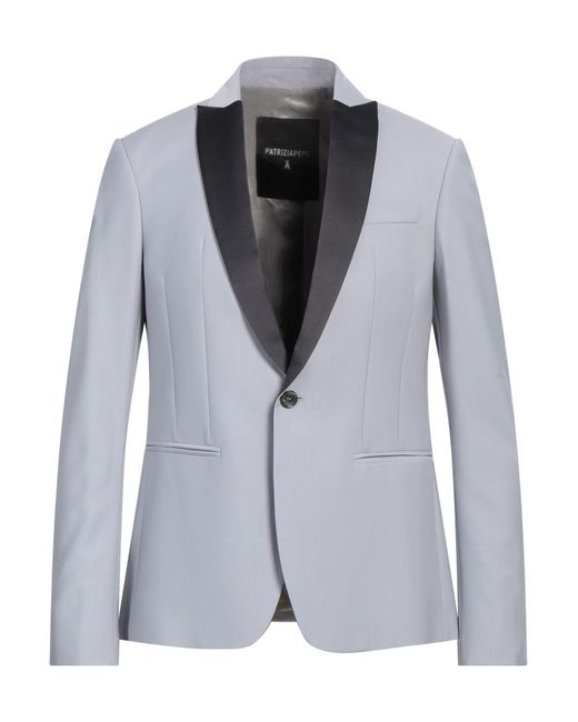 Patrizia Pepe Gray Blazer for men