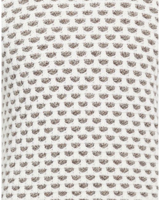 Zanone White Turtleneck Virgin Wool for men