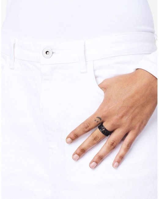 Marc Jacobs Black Ring